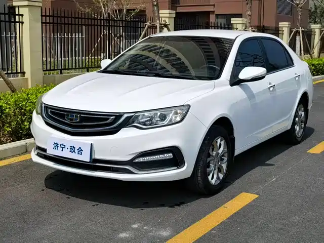 GEELY AUTOMOBILE VISION