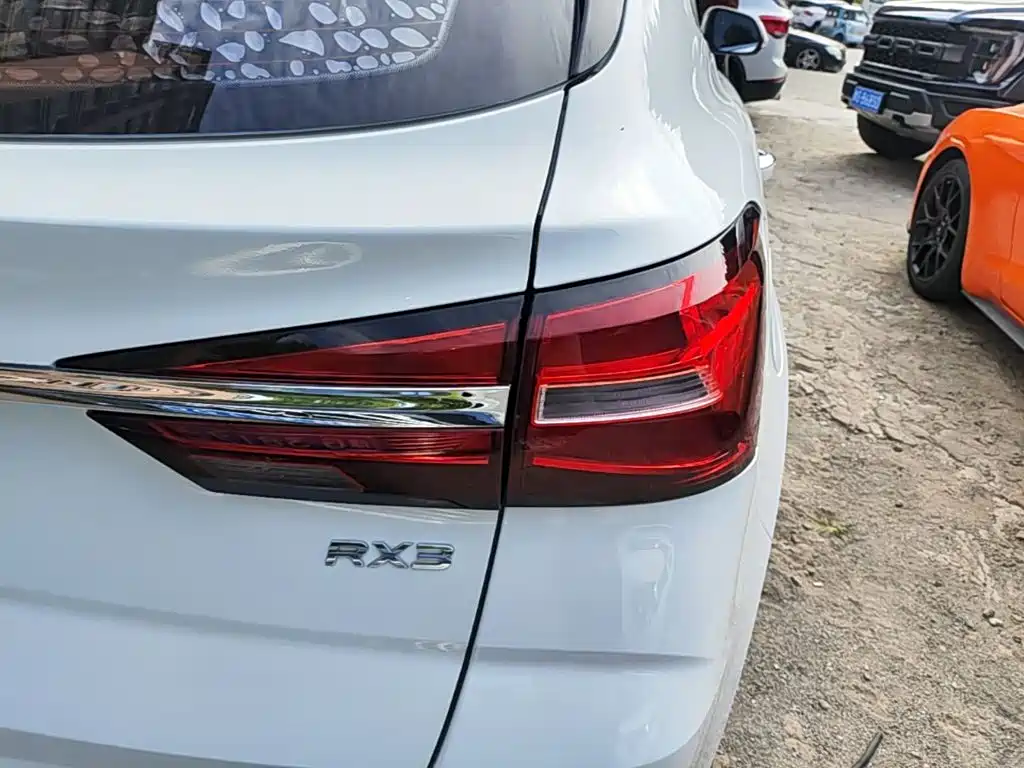 Roewe RX3 2019 2020 1.6L CVT 4G Ultra Comfort Flagship