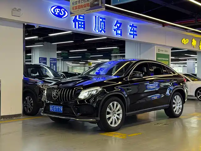  Mercedes-Benz Mercedes-Benz GLE Coupe 2018 GLE 320 4MATIC Coupe SUV