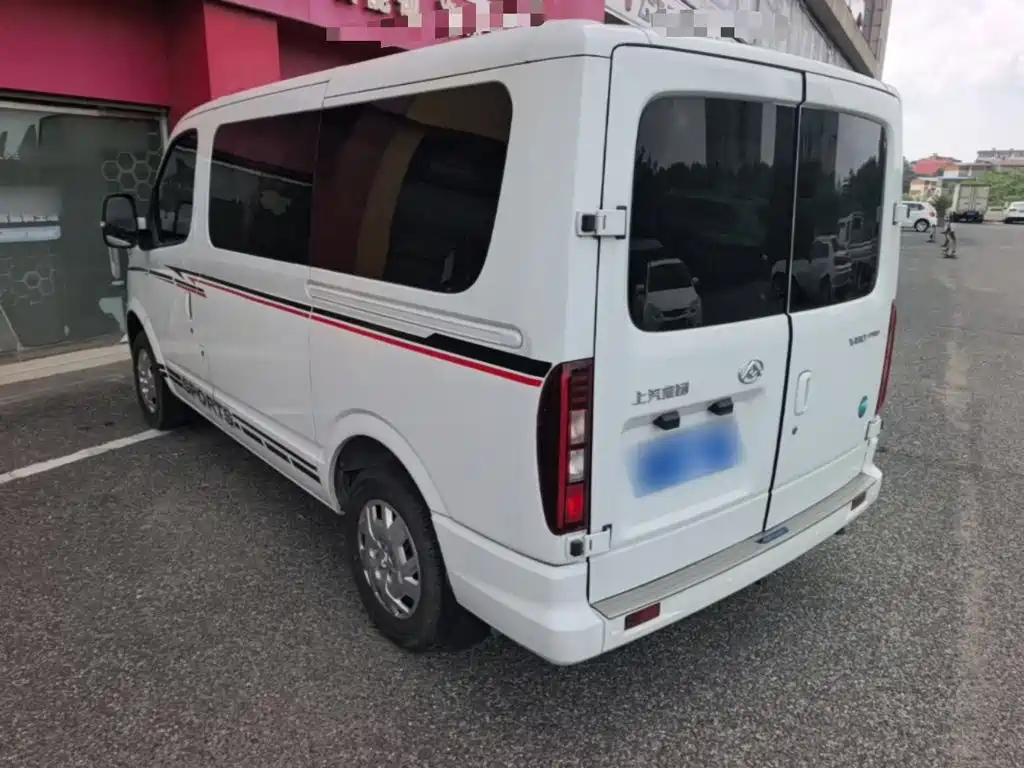 SAIC Maxus Xintu V80 2024 2024 Model Facelift Aoyun 6MT Short Wheelbase Ultra Low Roof 147Ps 5/6 Seats