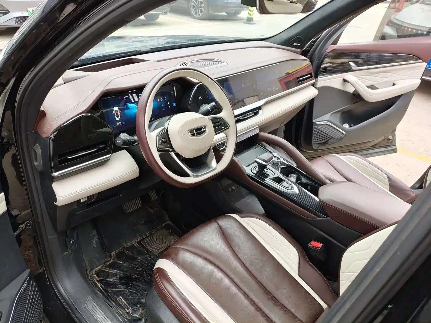 GEELY AUTOMOBILE XINGYUE L