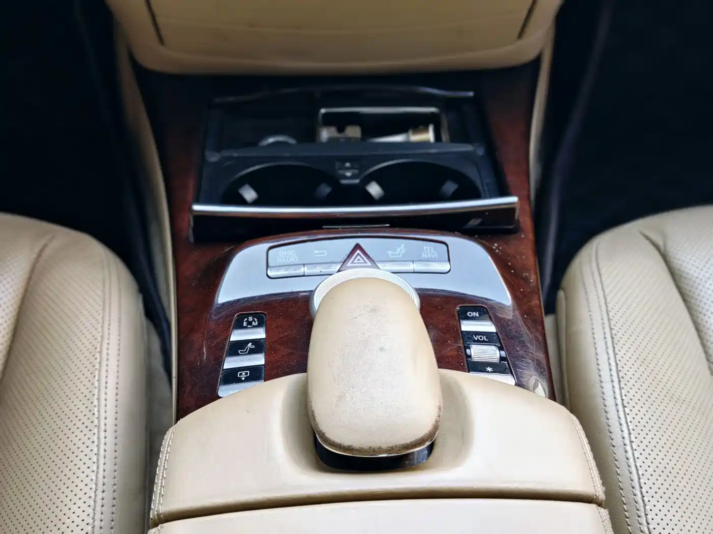 Mercedes-Benz S-Class 2011 S 500 L CGI 4MATIC фото 18