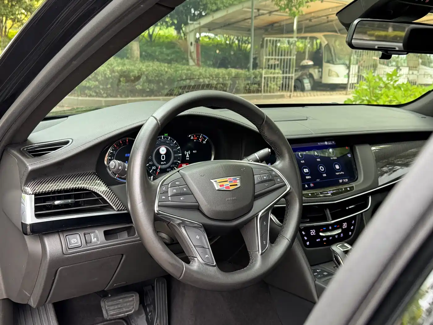 Cadillac CT6 2019 28T Leading Sport Model фото 15