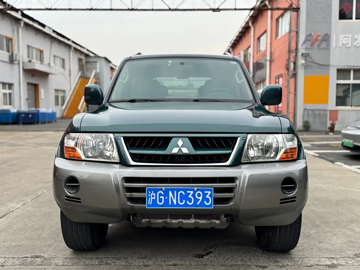 Mitsubishi Pajero 2007 2006 Model 3.0L AT GLX