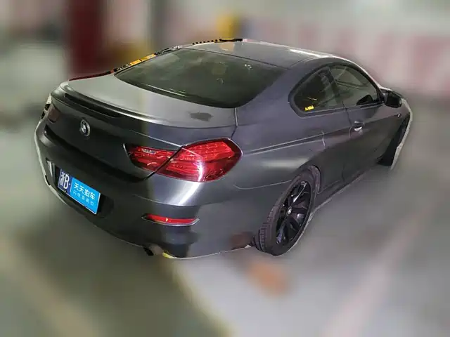 BMW 6 Series 2012 640i Coupe — фото 5
