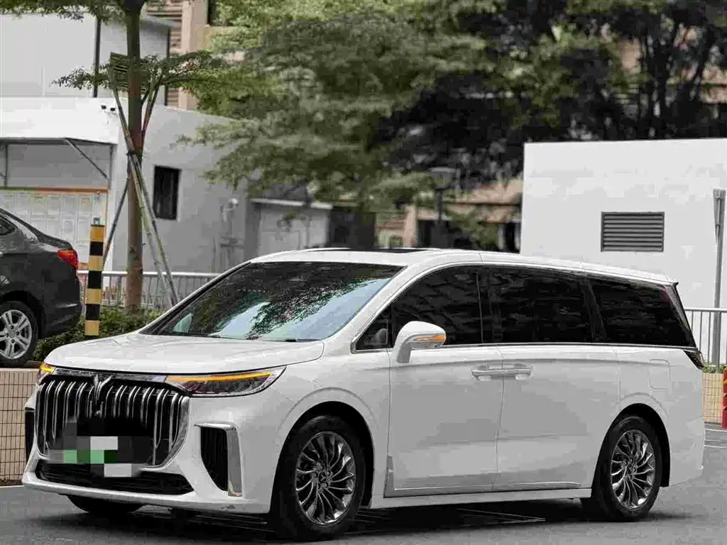 Voyah Auto Voyah Dreamer 2022 Zero-carbon Edition Dream+Smart Enjoy Package 475km фото 2
