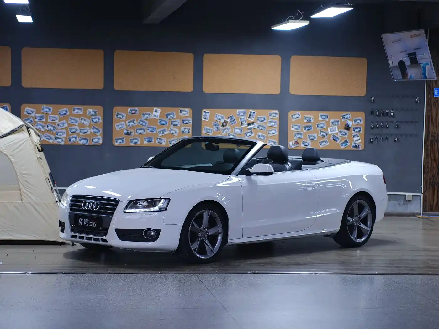 Audi A5 (Import) 2010 2.0TFSI Cabriolet фото 7