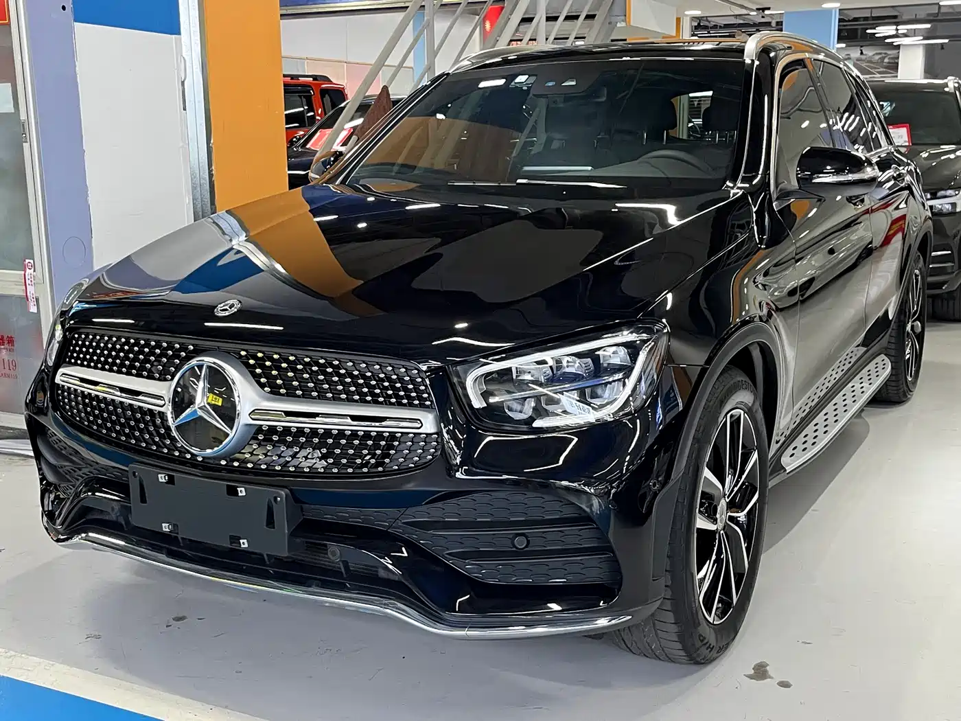 Mercedes-Benz GLC 2020 Facelift GLC 300 L 4MATIC Dynamic