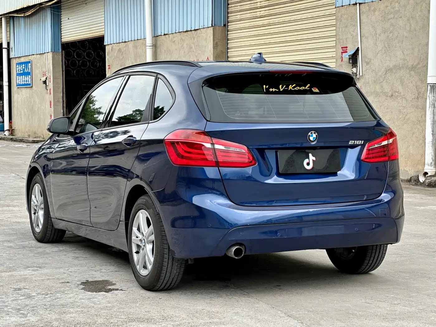 BMW 2 Series Touring 2016 2016 218i Leading