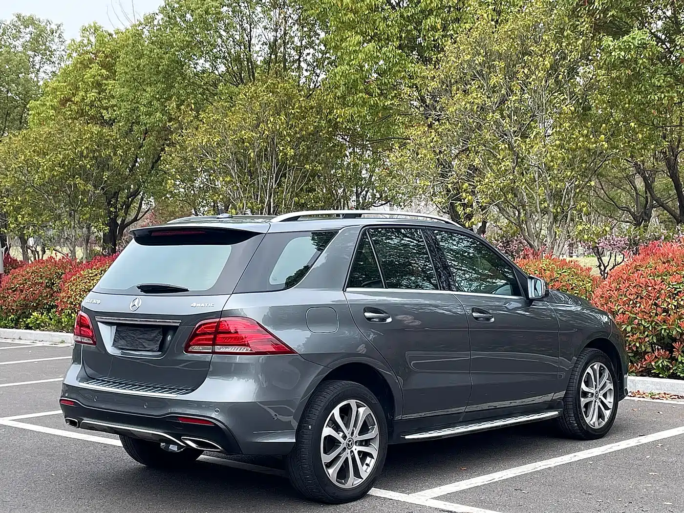 Mercedes-Benz GLE 2017 GLE 320 4MATIC Dynamic фото 16