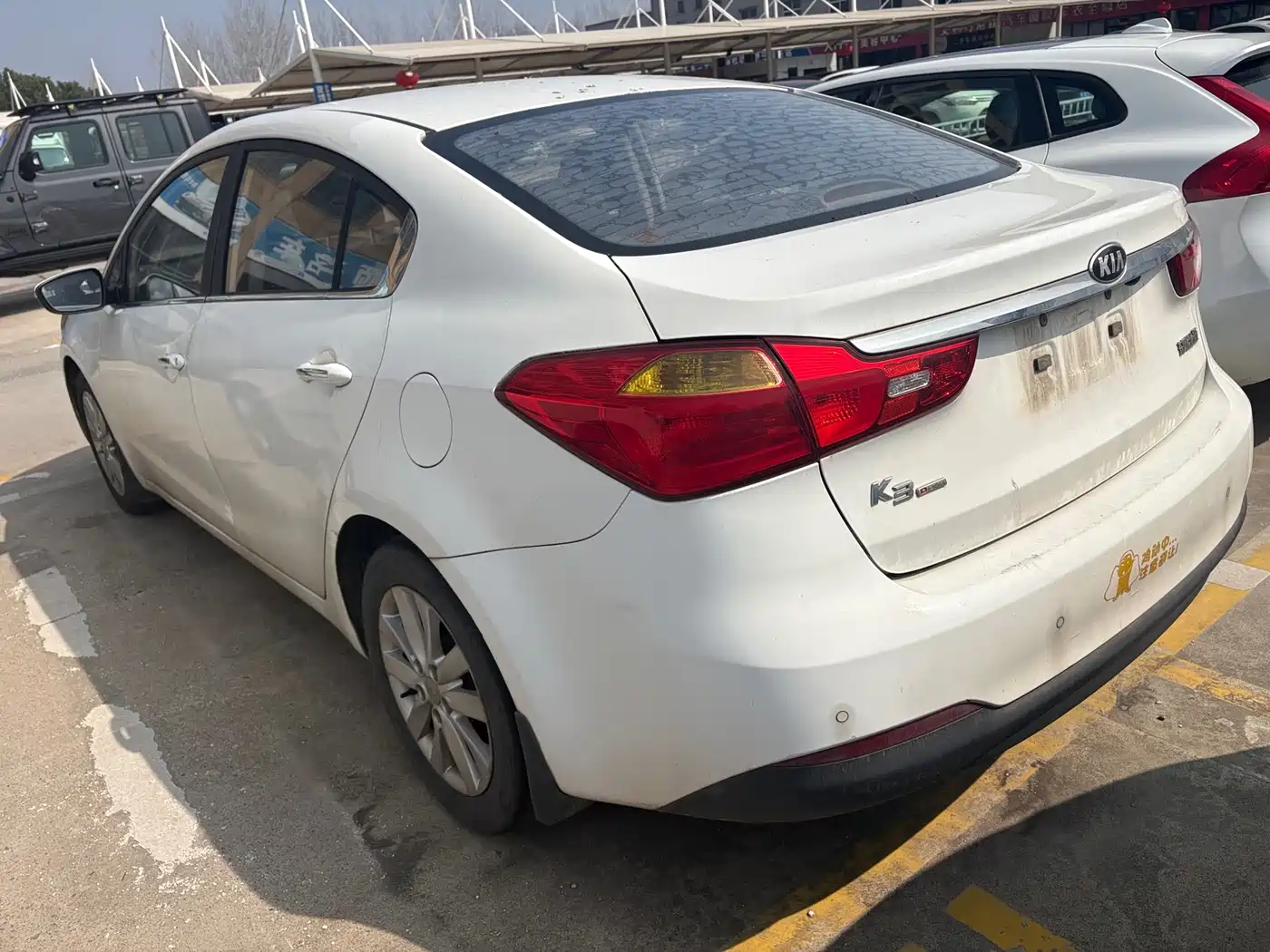 Kia K3 2013 1.6L Manual GLS фото 10