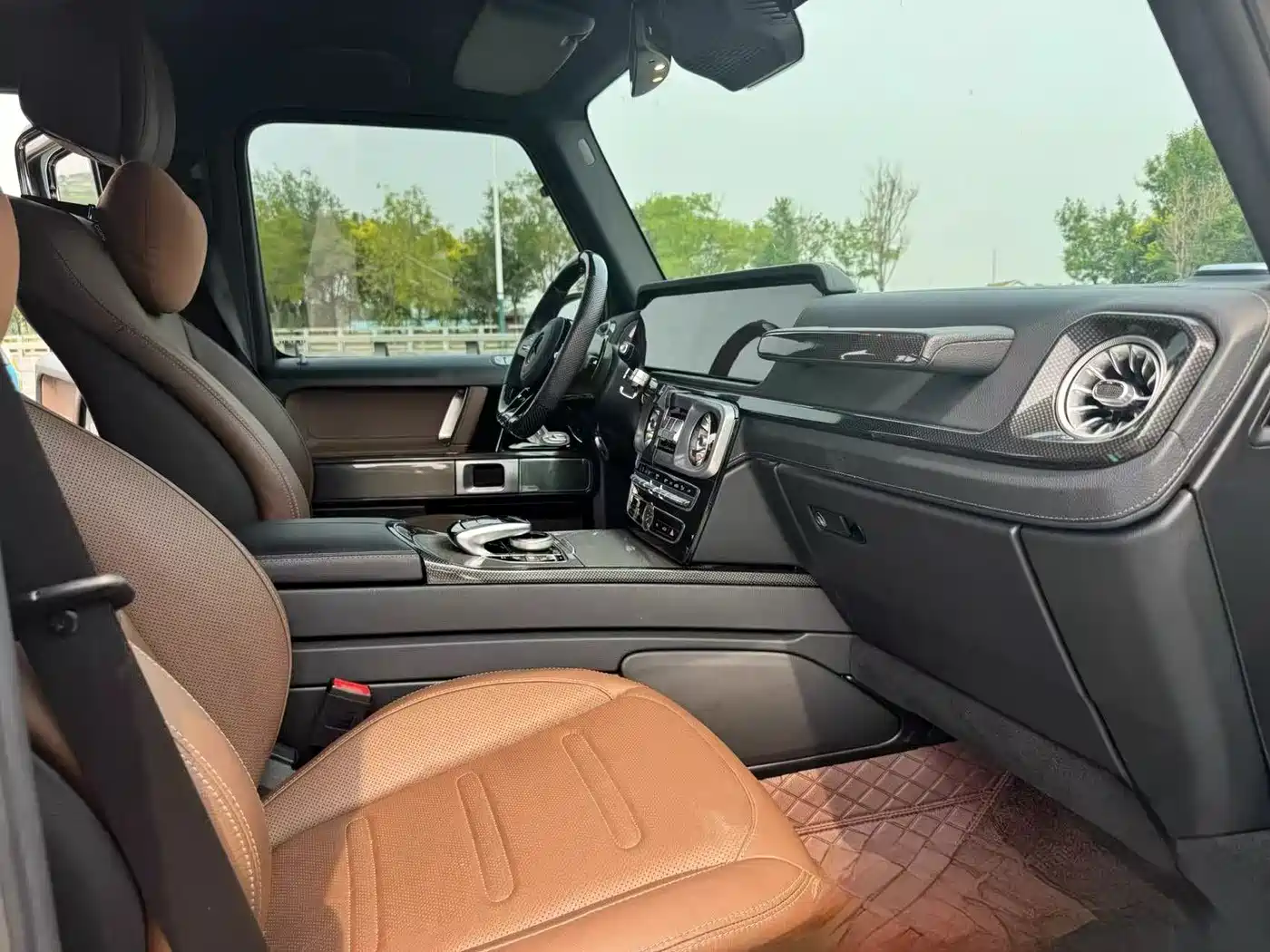 Mercedes-Benz G-Class 2019 Facelift G 500 фото 10