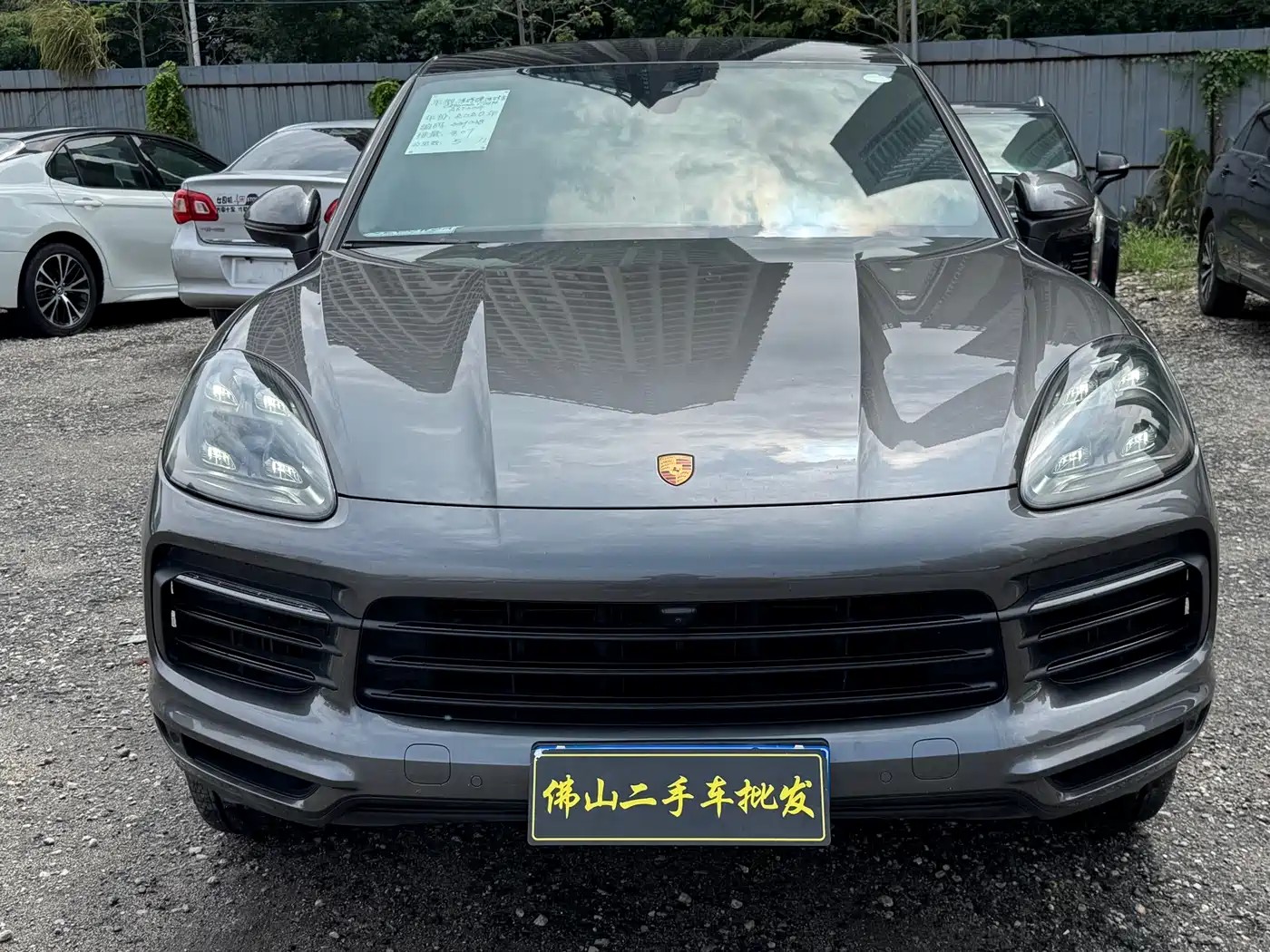 Porsche Cayenne 2019 Cayenne Coupé 3.0T