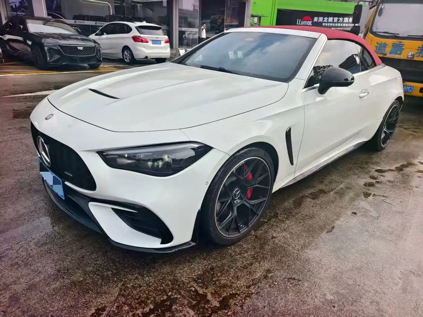 Mercedes-Benz Mercedes-AMG CLE 2025 2024 AMG CLE 53 4MATIC+ Cabriolet