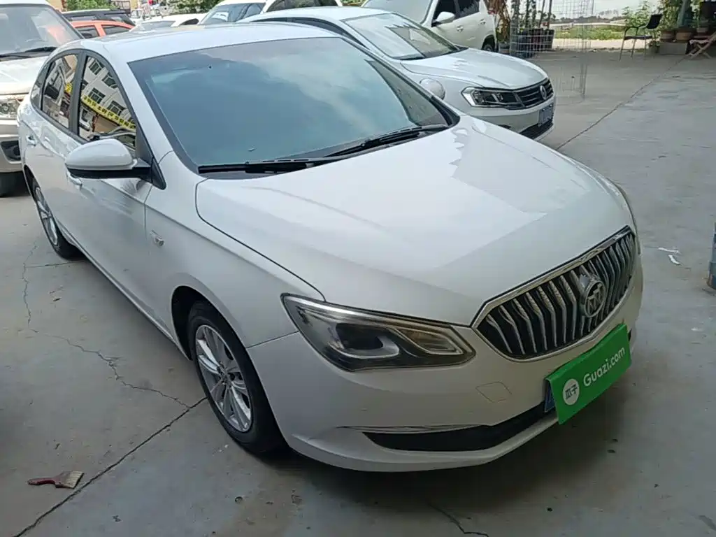 Фото 4 - Buick Excelle