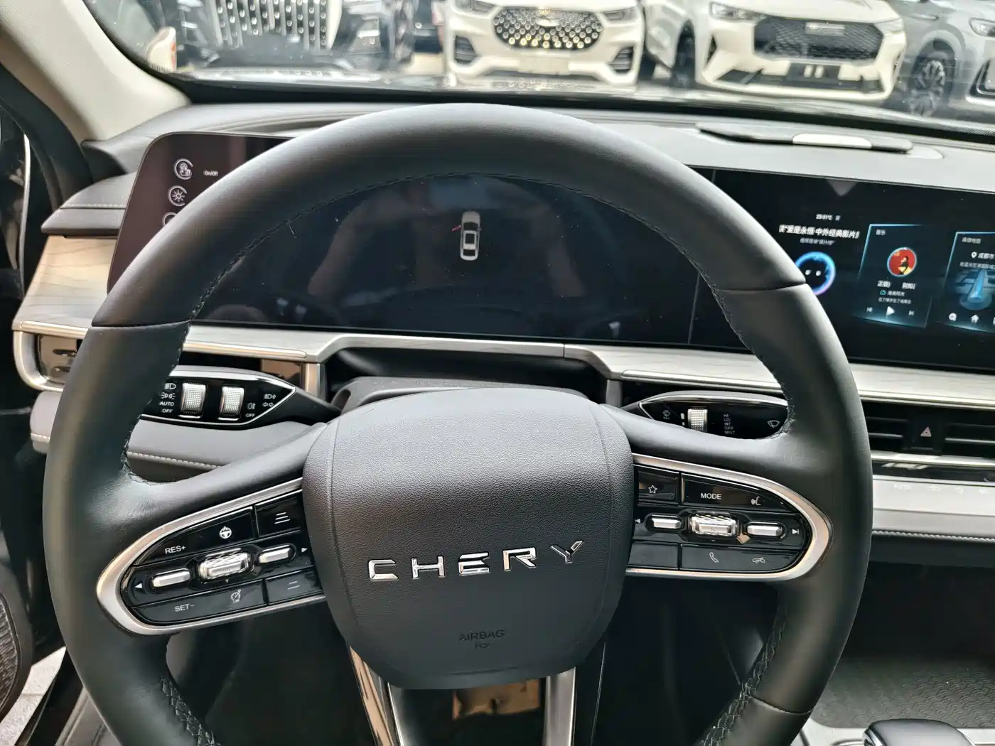 Фото 6 - Chery Arrizo 8