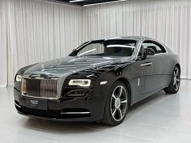 Rolls-Royce Wraith 2018 6.6T Standard