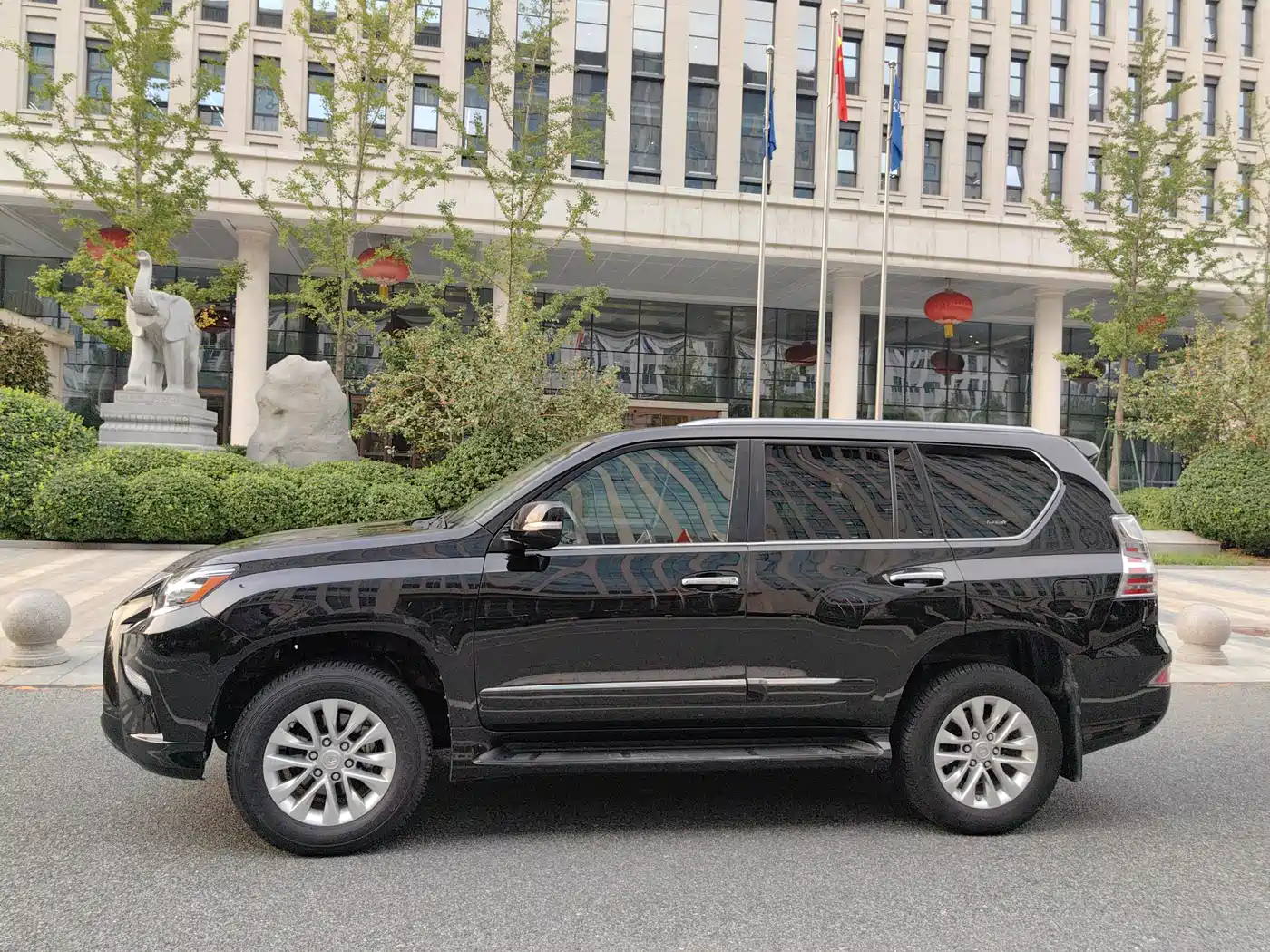 Lexus GX 2014 400 Luxury Edition фото 7