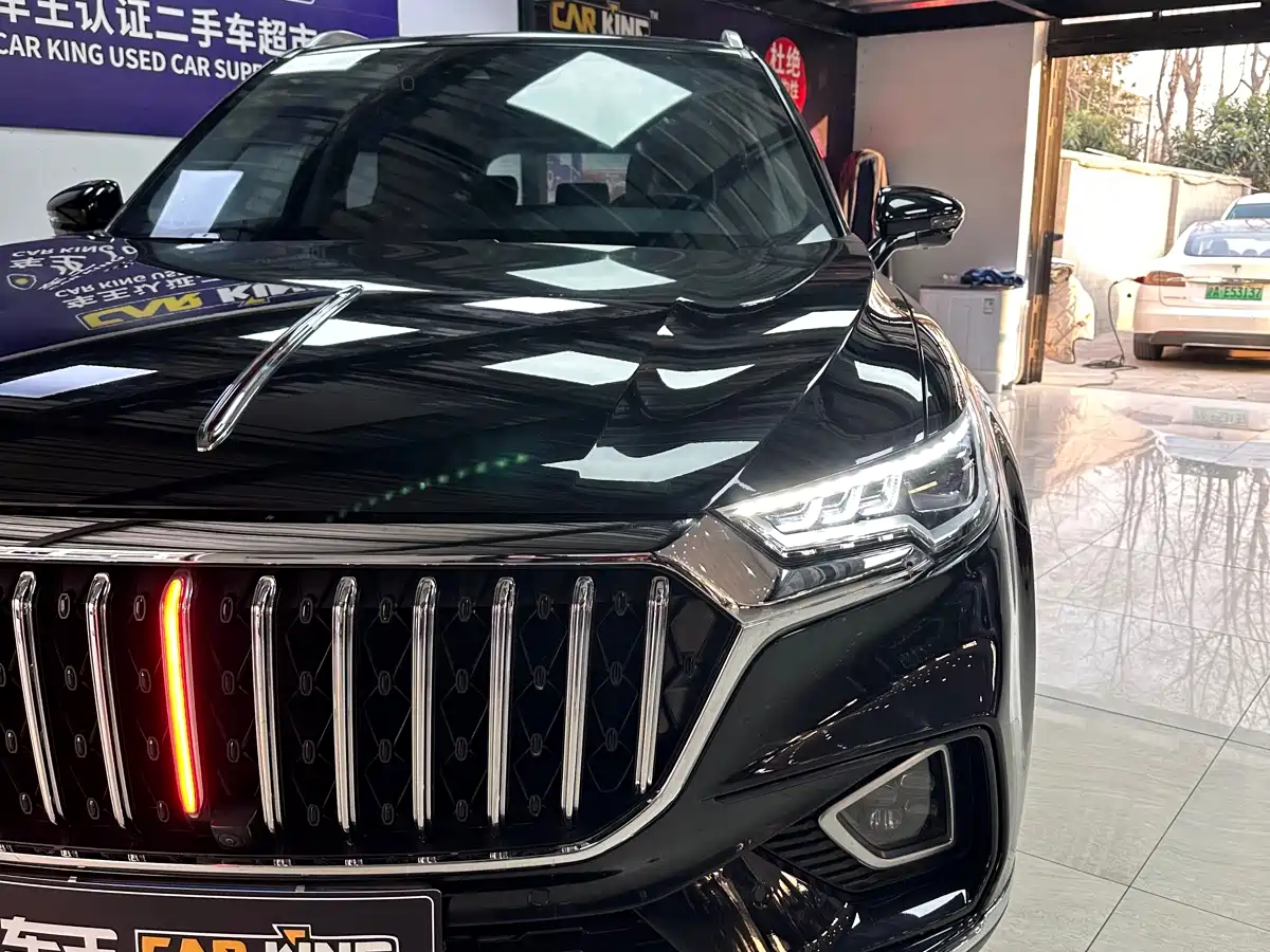 Hongqi HS5 2022 Facelift 2.0T Smart Flag Enjoyment Edition фото 5