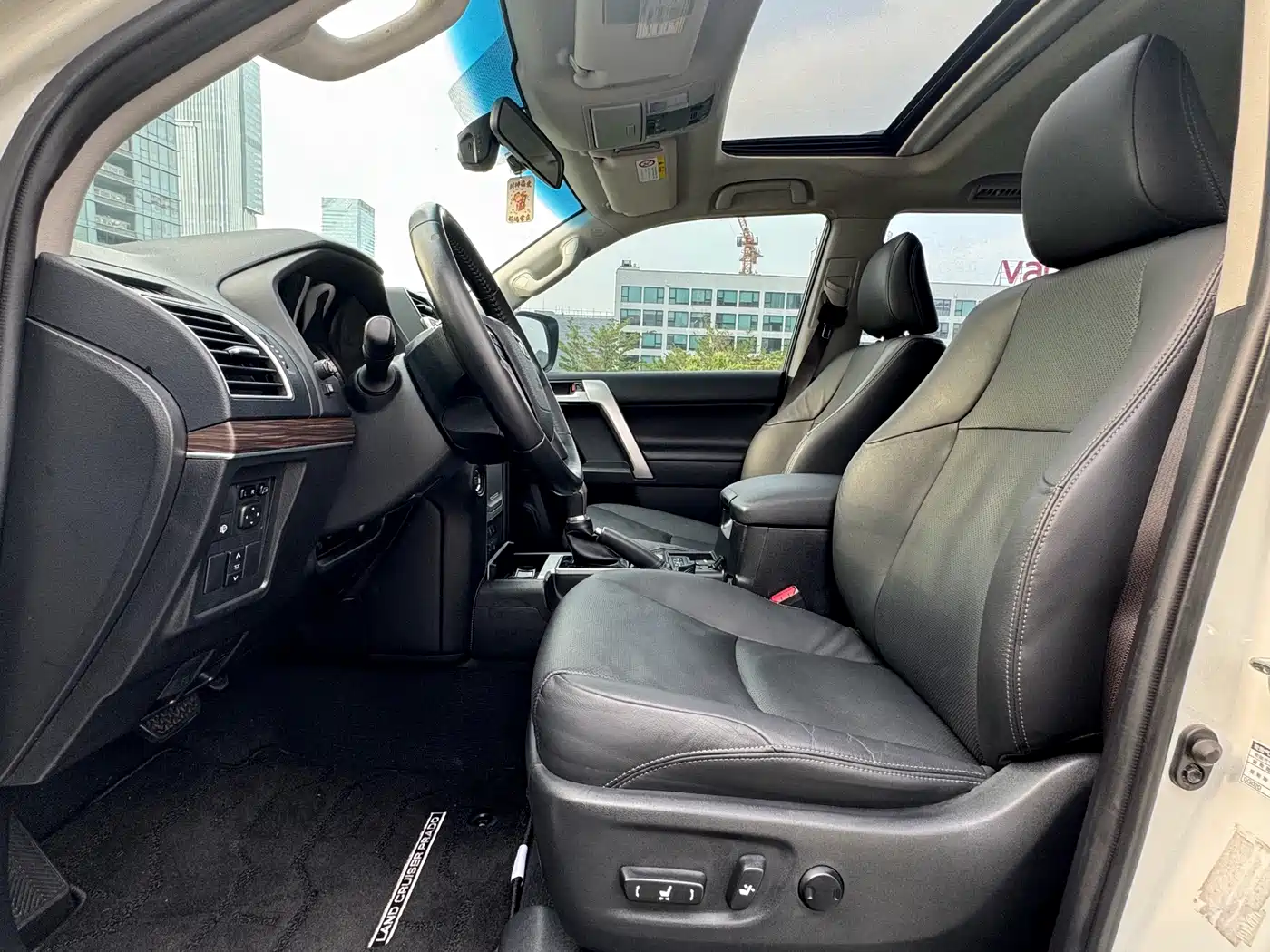 Toyota Prado 2018 3.5L Automatic TX-L Rear-mounted Spare Tire фото 7