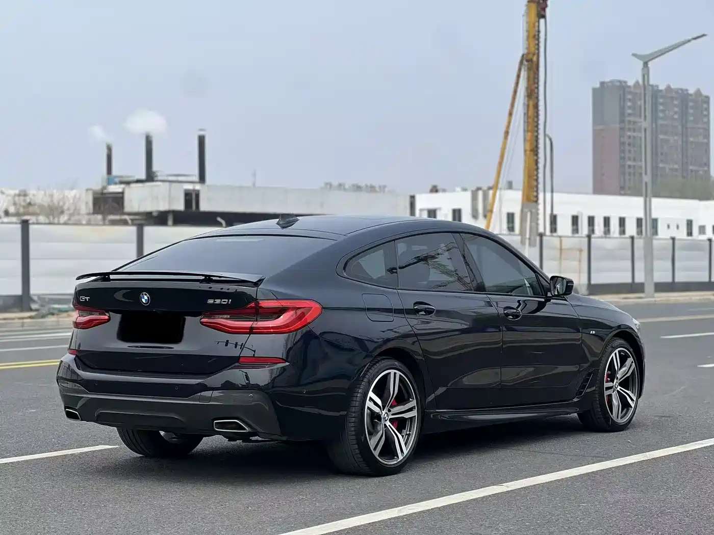 BMW 6 SERIES GT