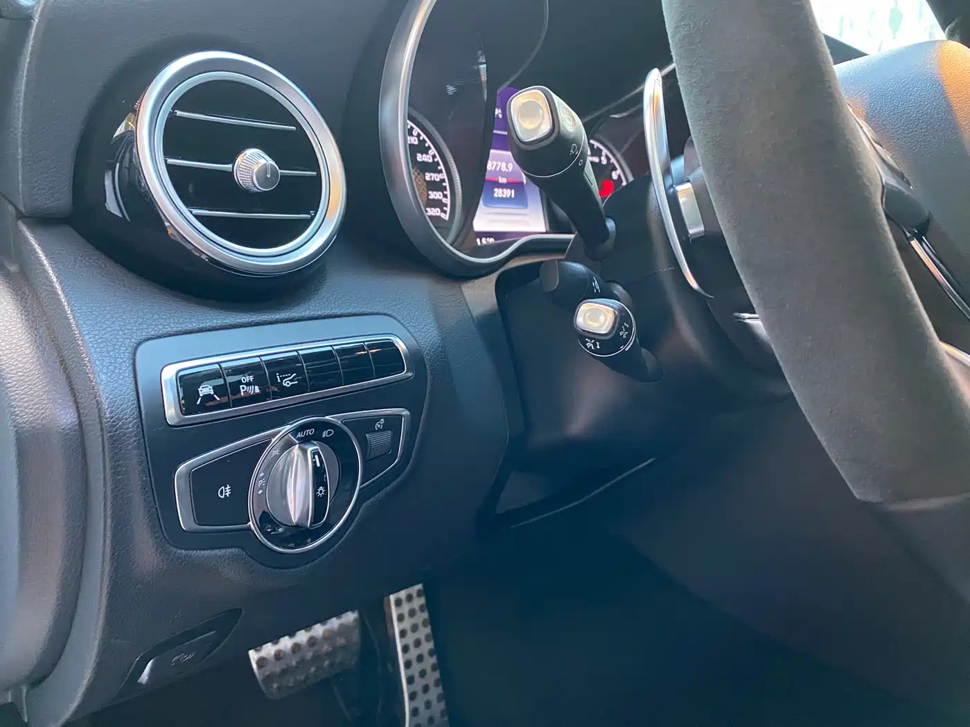 Mercedes-Benz C-Class AMG 2015 AMG C 63 фото 8