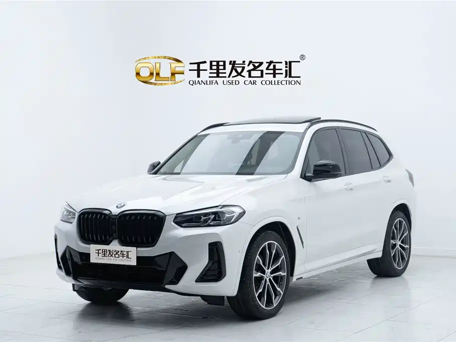 BMW X3 2022 Model Second Facelift xDrive30i Leading M Night Package