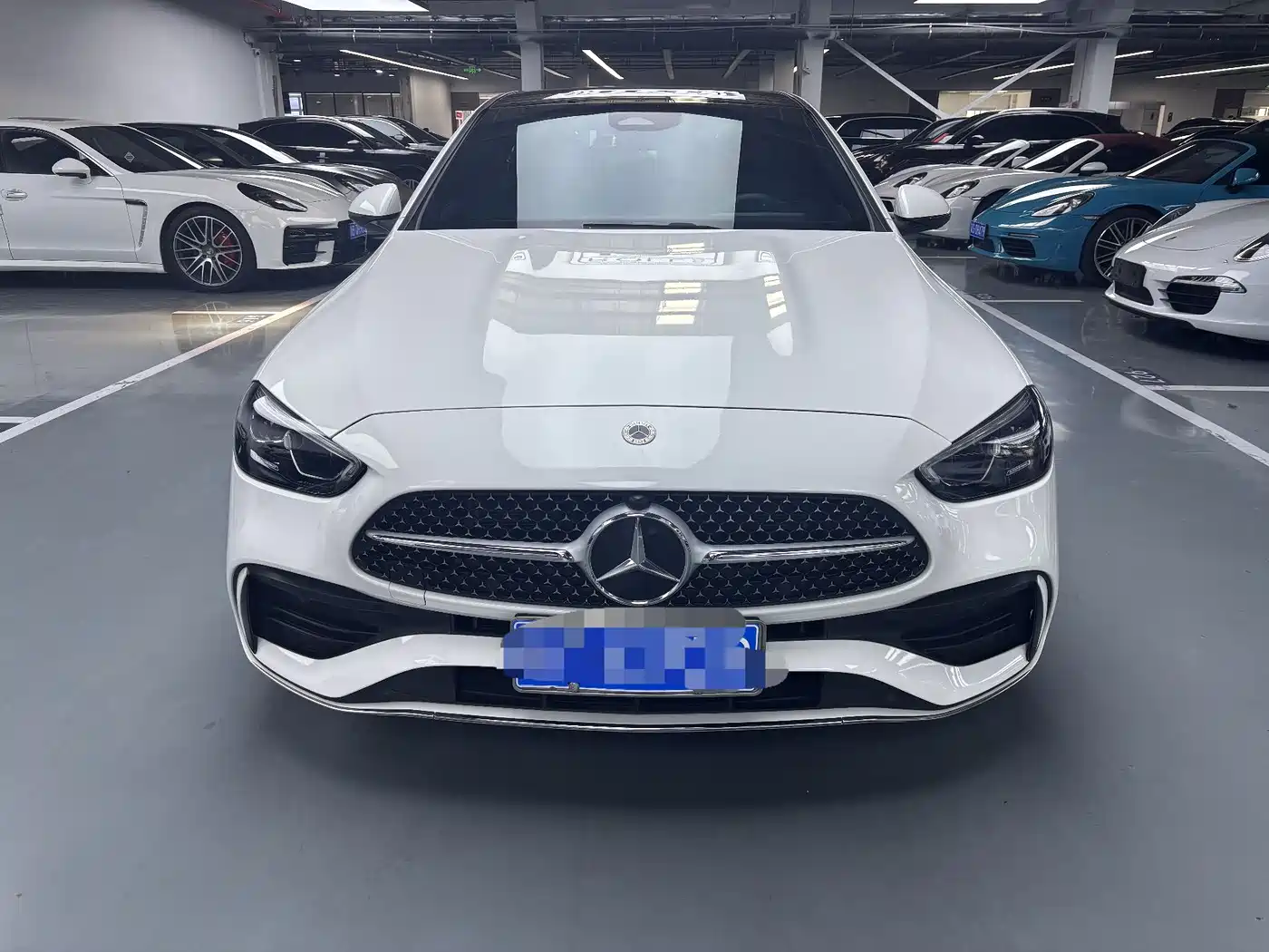 Mercedes-Benz C-Class 2023 C 260 L Sport фото 2