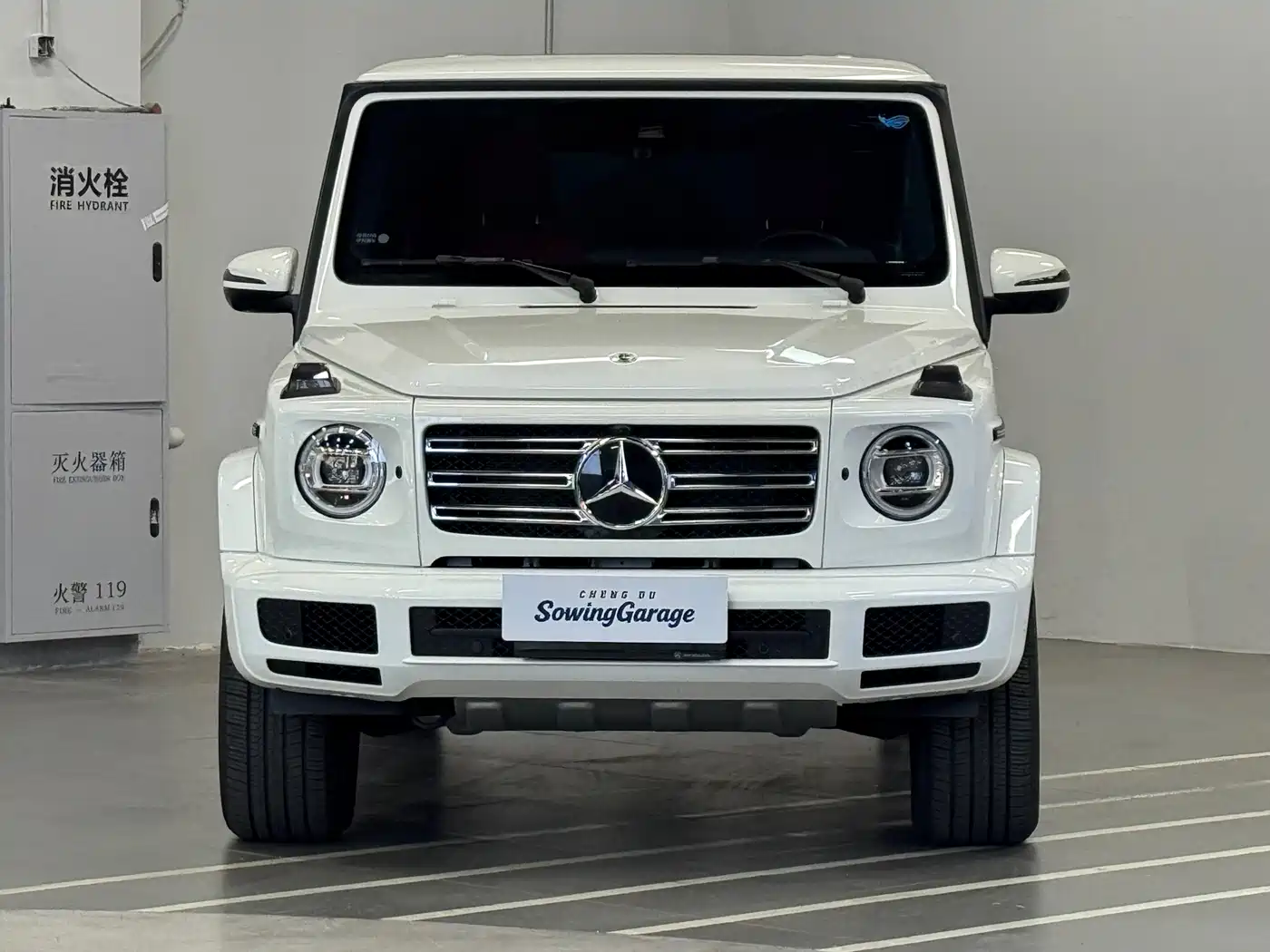 Mercedes-Benz G-Class 2026 2024 G 500