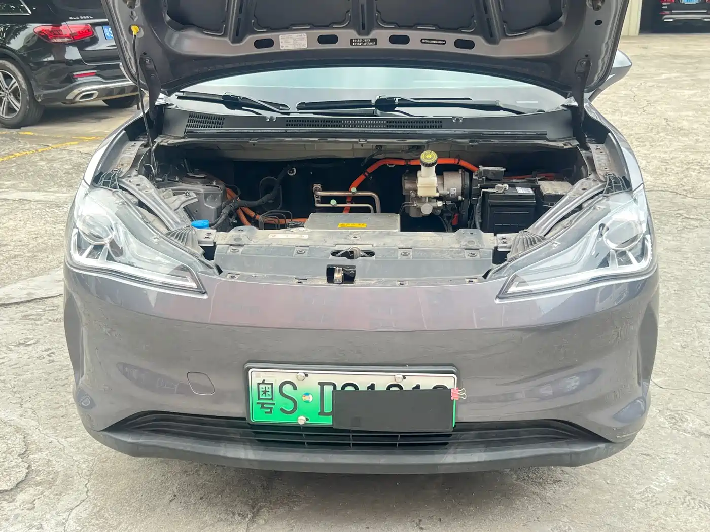 Nezha Auto Nezha V 2021 2021 Long Range Entertainment Upgrade