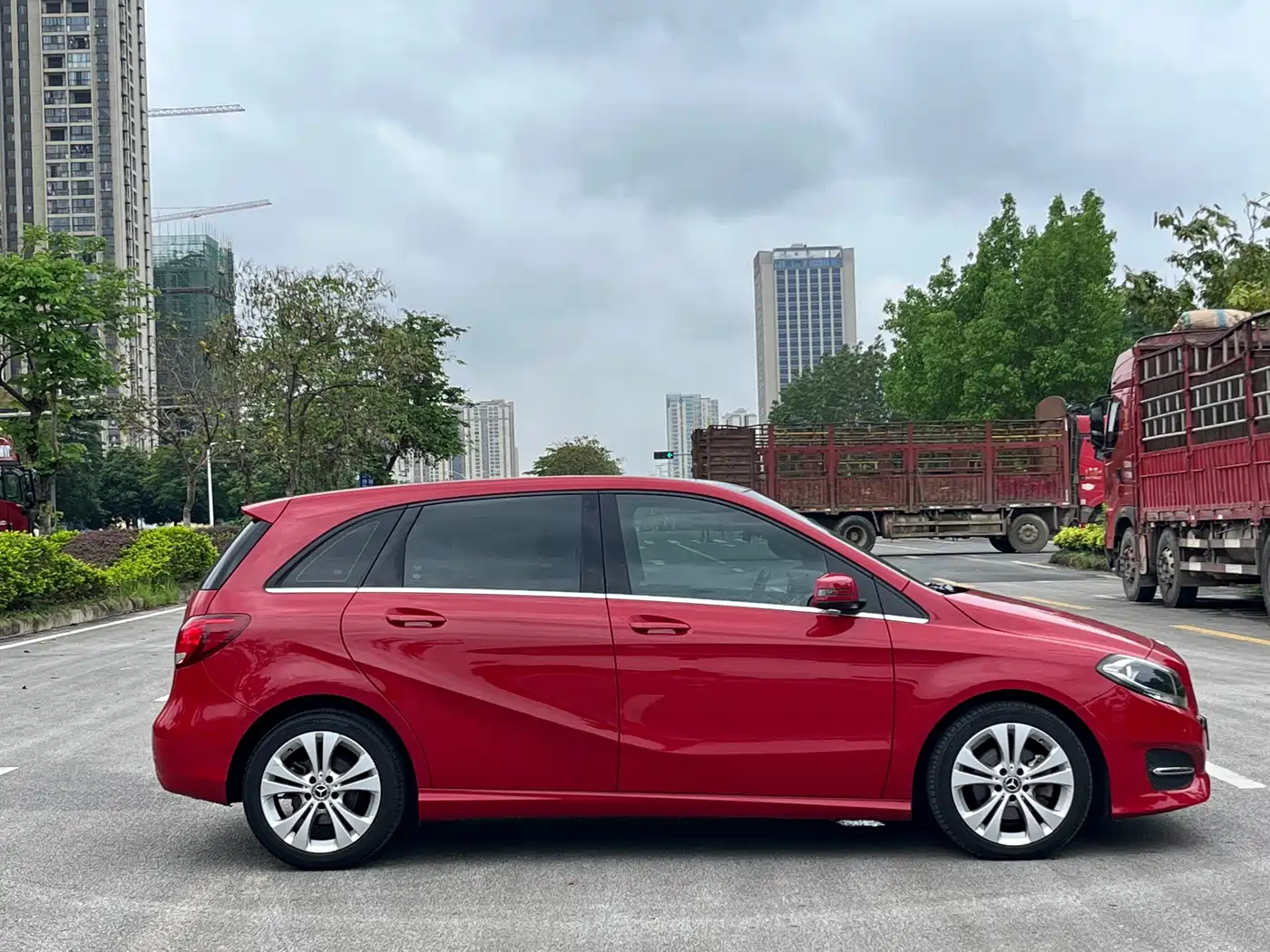 Mercedes-Benz B-Class 2017 B 200 Dynamic фото 7