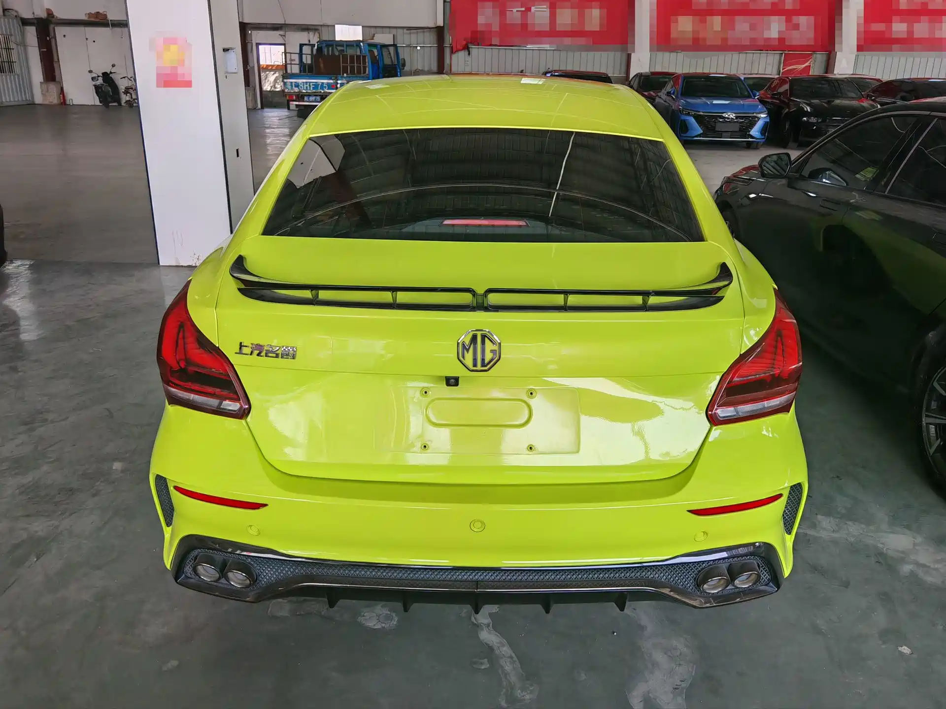 Фото 5 - MG MG5 Scorpio