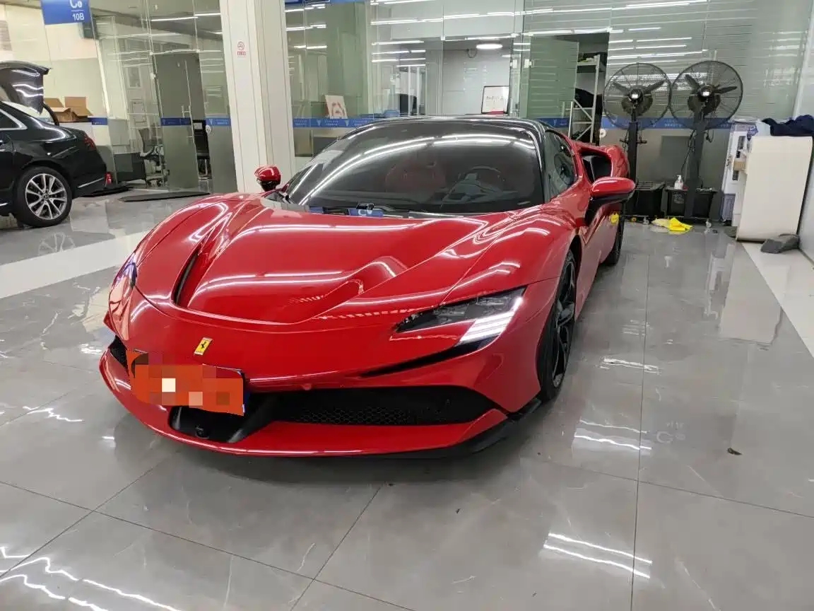 Ferrari SF90 2021 3.9T V8 Spider