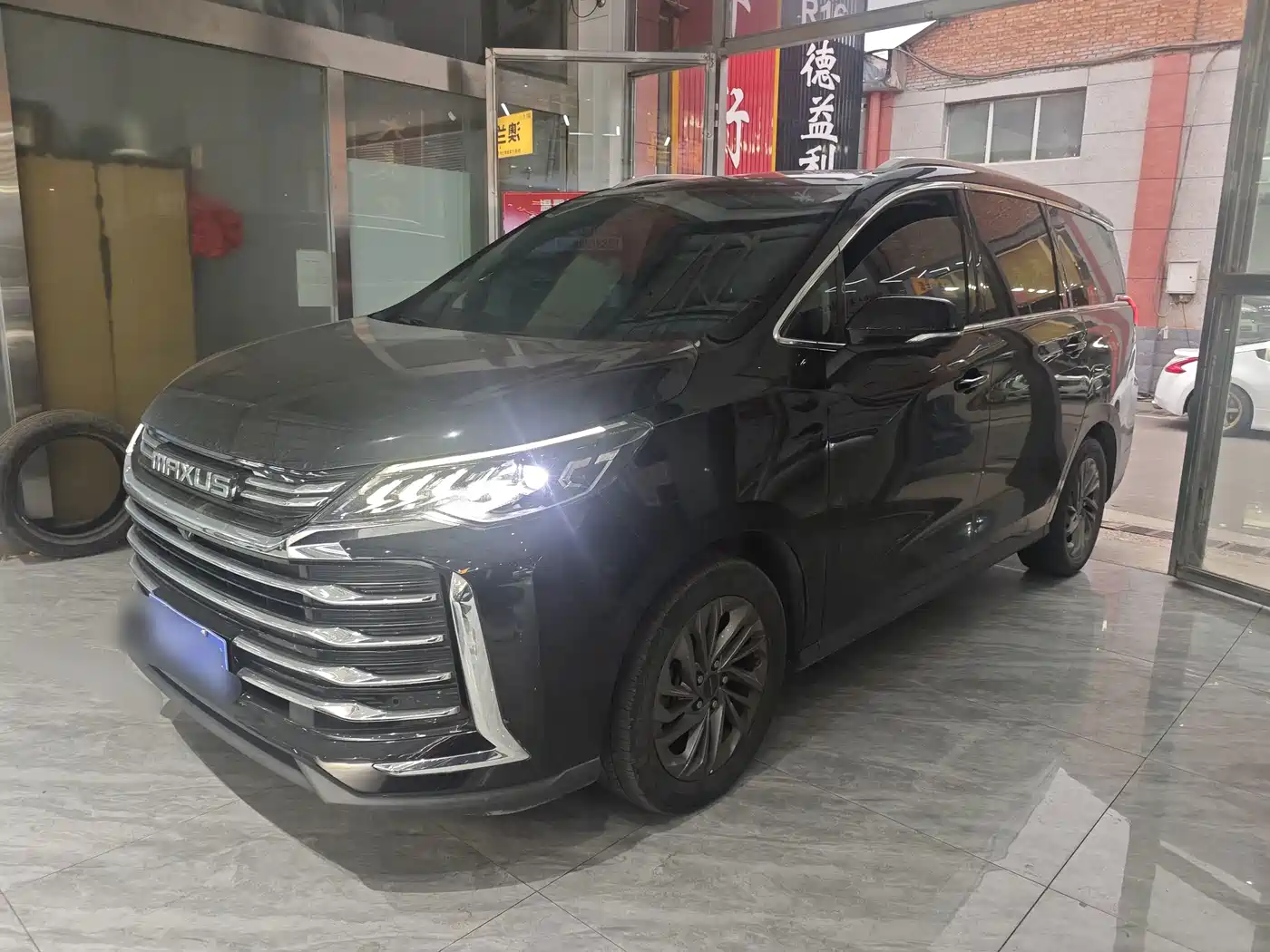 SAIC Maxus Maxus G50 2023 — пригон из Китая
