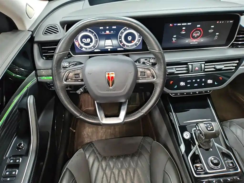 Hongqi HS5 2022 2.0T Smart Connect Flagship Leader Edition фото 17