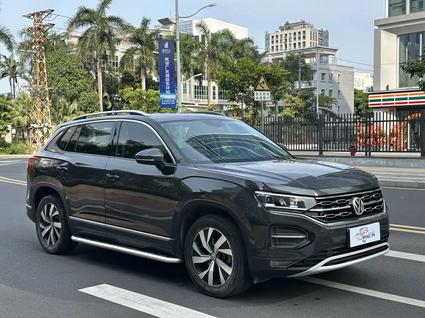 Volkswagen Tayron 2019 330TSI 2WD Luxury China VI фото 4