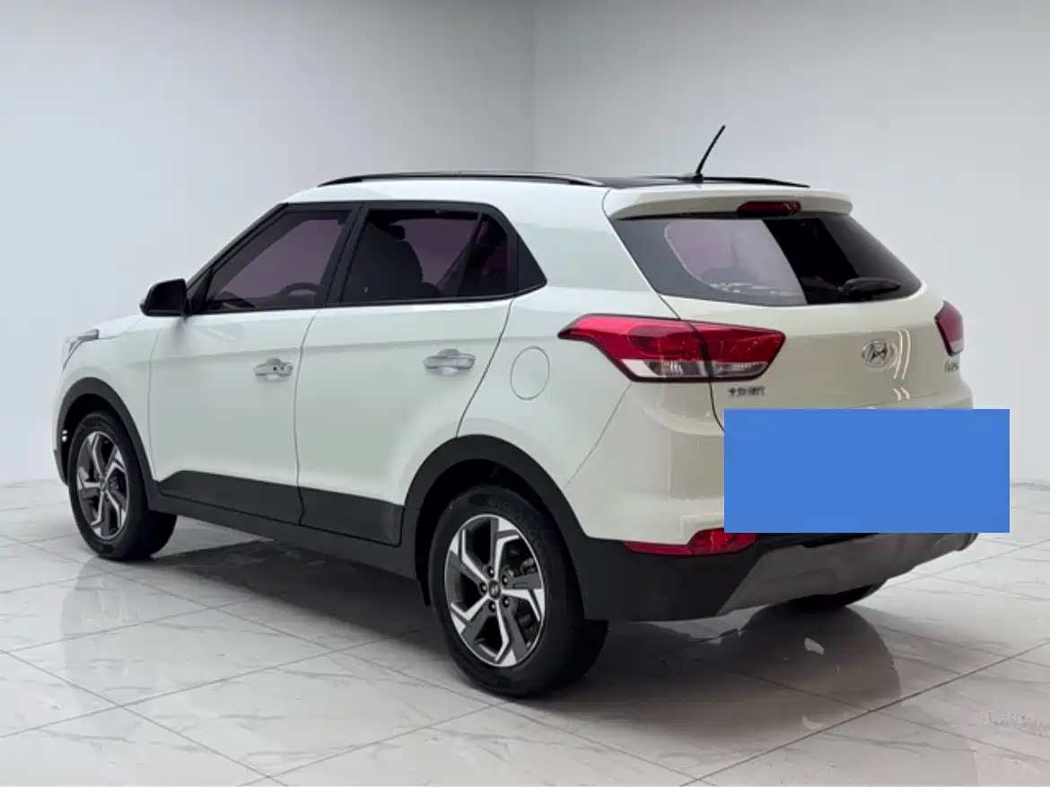 Hyundai Beijing Hyundai ix25 2017 1.6L Automatic Smart Edition фото 5