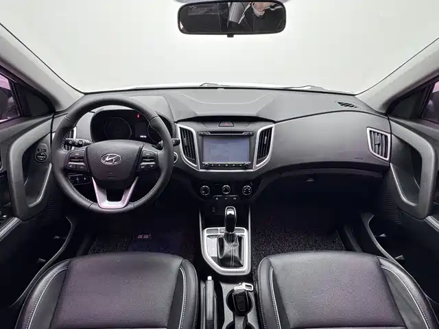 Hyundai Beijing Hyundai ix25 2017 1.6L Automatic Smart Edition фото 10