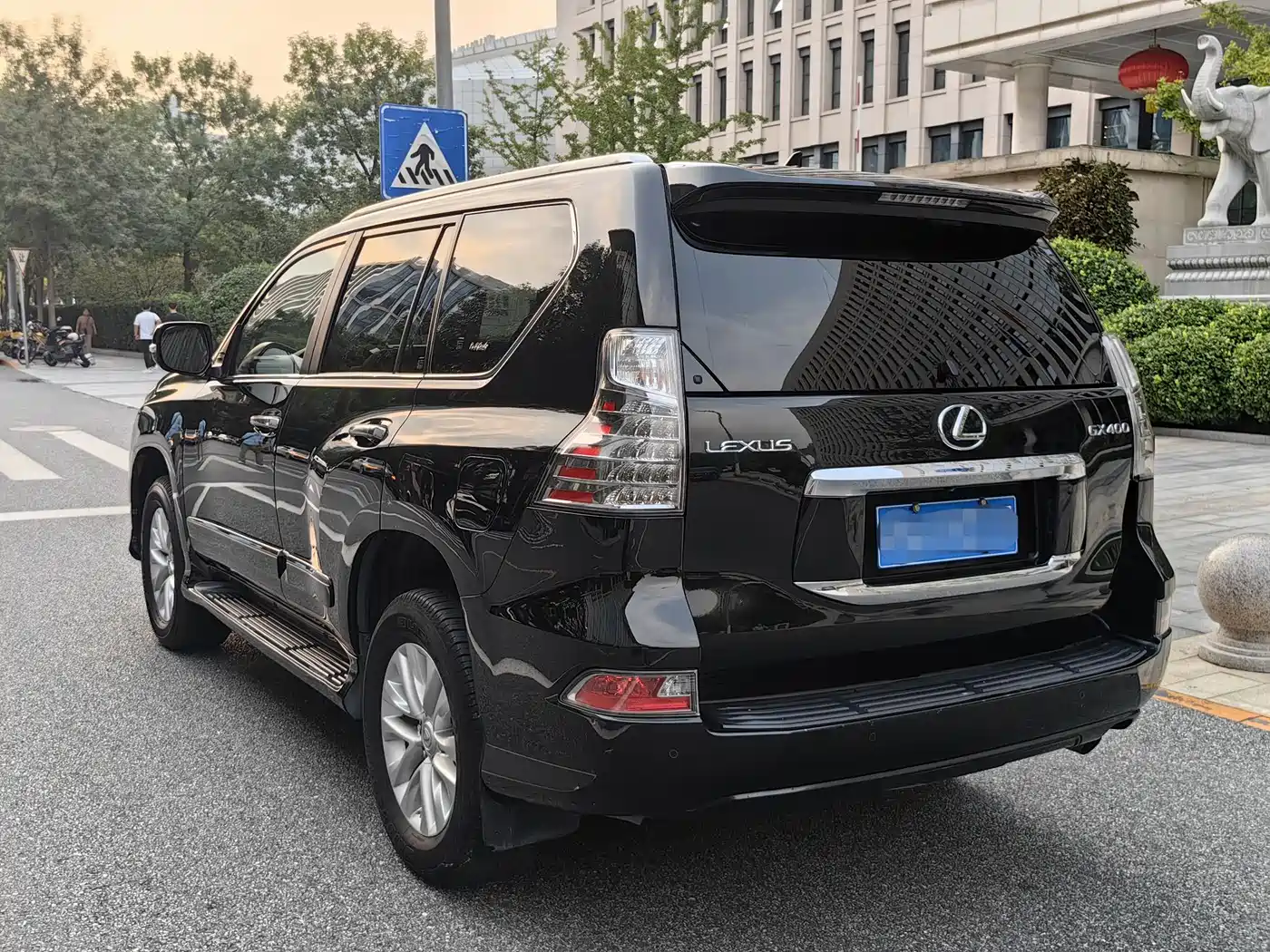 Lexus GX 2014 400 Luxury Edition фото 3