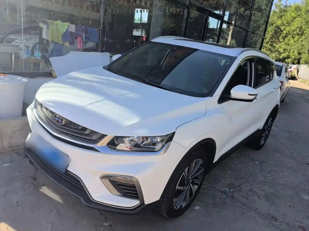 Geely Binyue 2019 2019 260T DCT Knight China V