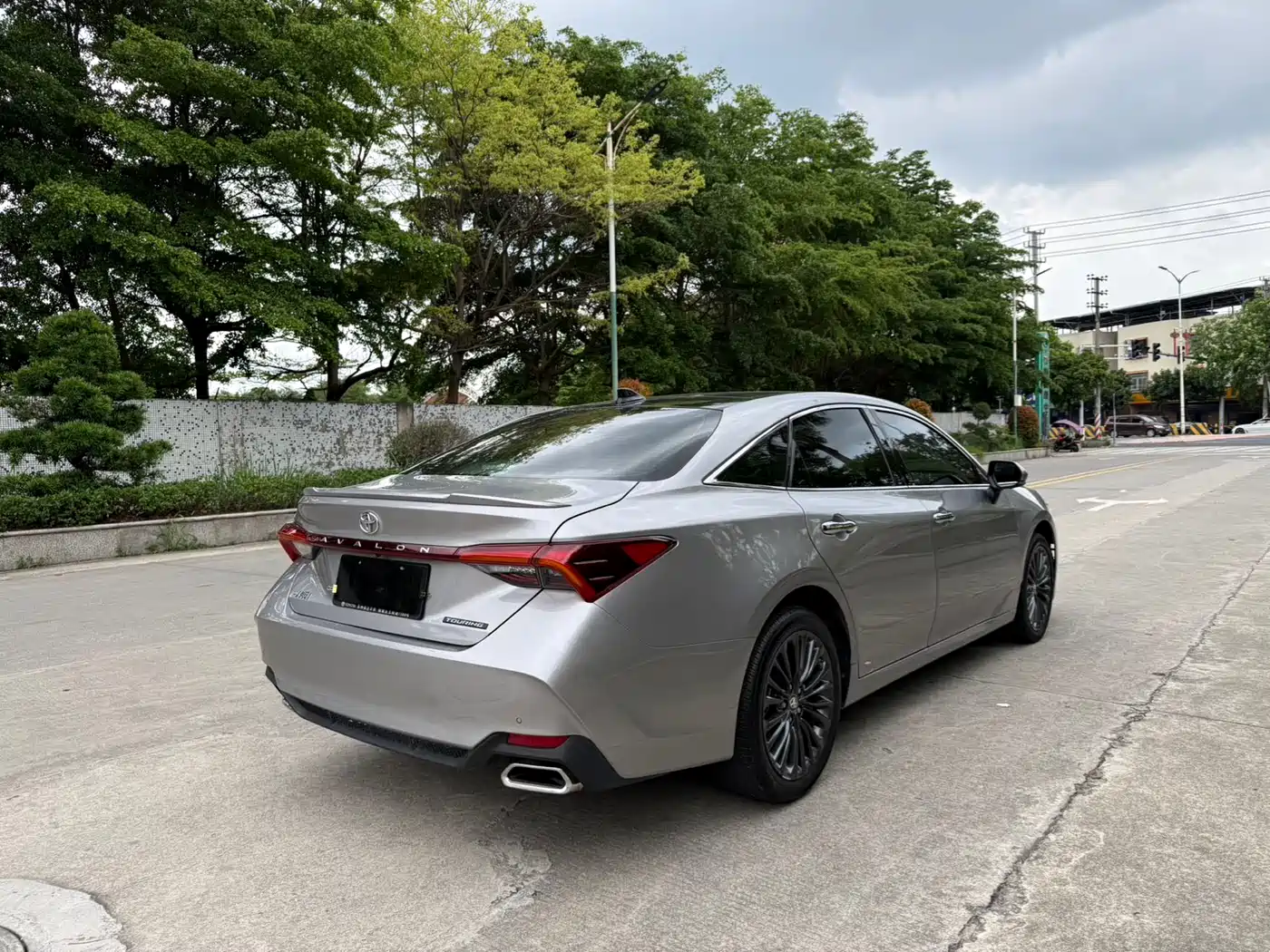 Toyota Avalon 2019 2.5L Touring Premium (China V) фото 7