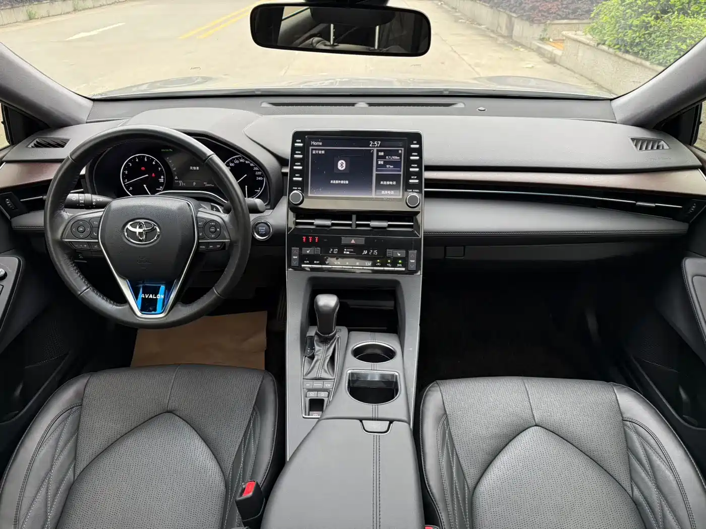 Toyota Avalon 2019 2.5L Touring Premium (China V) фото 19