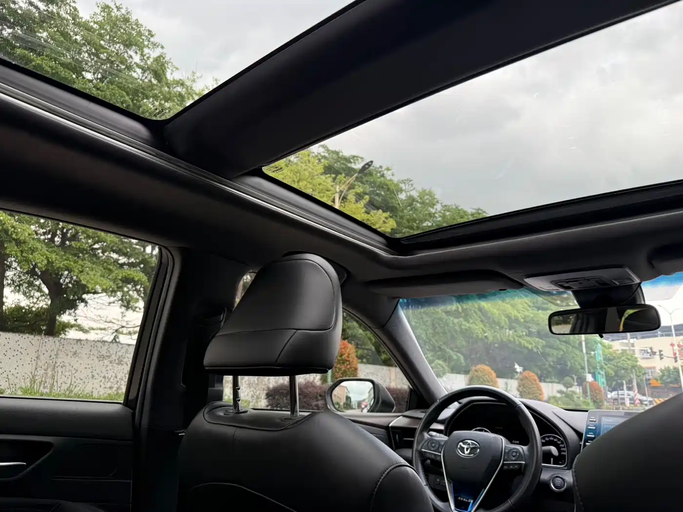 Toyota Avalon 2019 2.5L Touring Premium (China V) фото 21