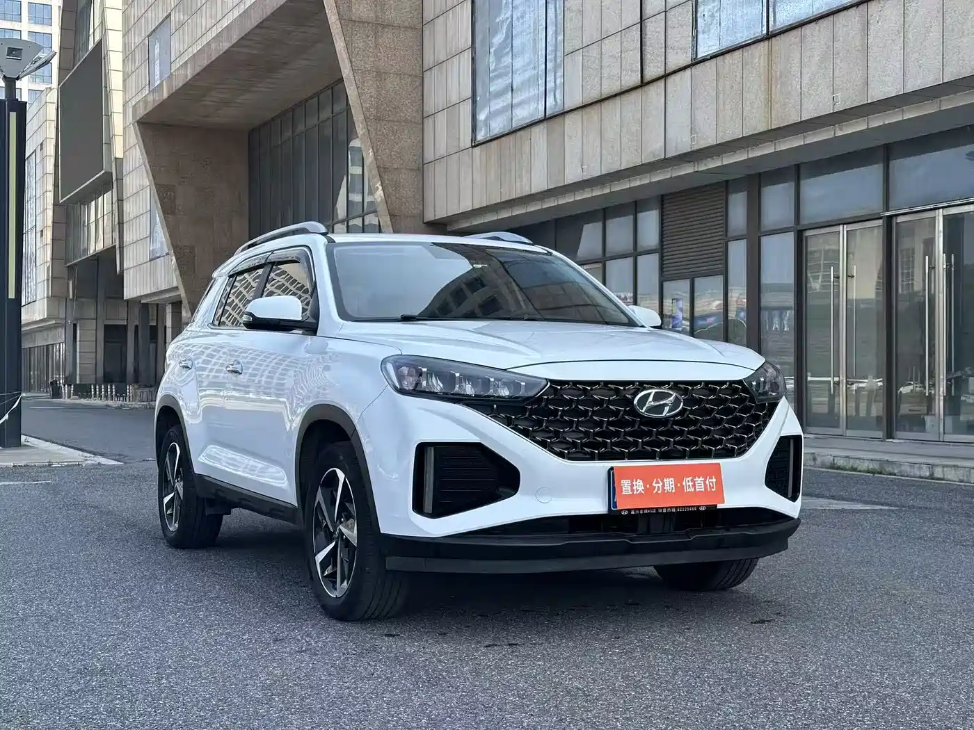 Hyundai Beijing Hyundai ix35 2021 2.0L Automatic 2WD GLS Leading Edition фото 3