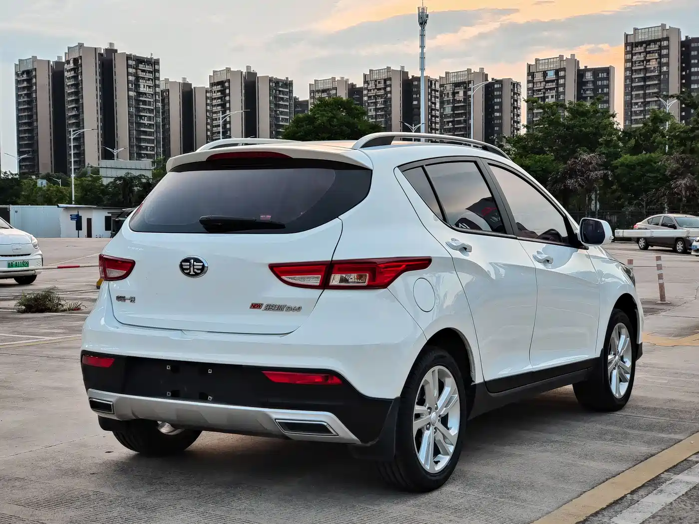 FAW Junpai D60 2017 2017 1.5L Manual Luxury