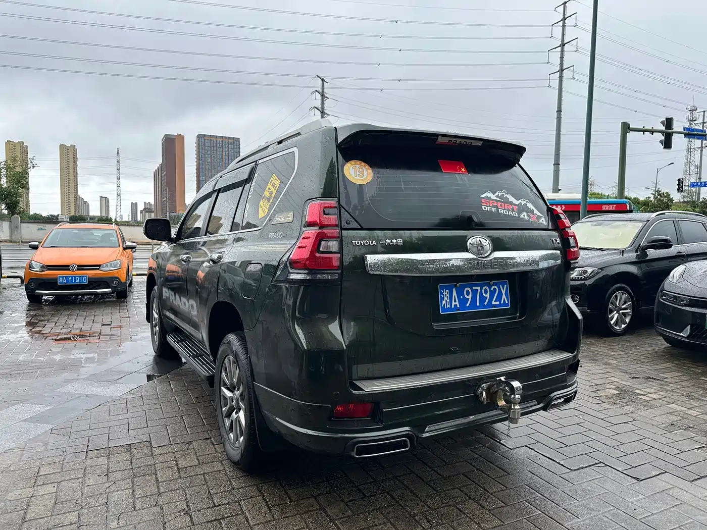 Toyota Prado 2016 2.7L Auto Standard Edition фото 4
