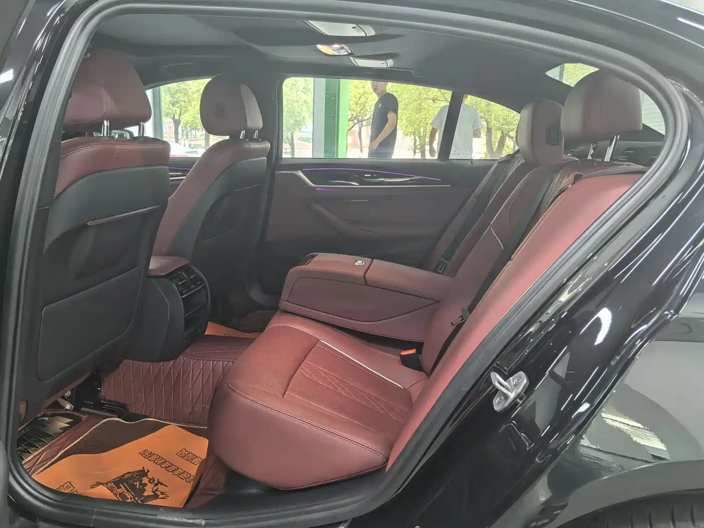 BMW 5 Series 2022 Facelift 525Li M Sport Package фото 9