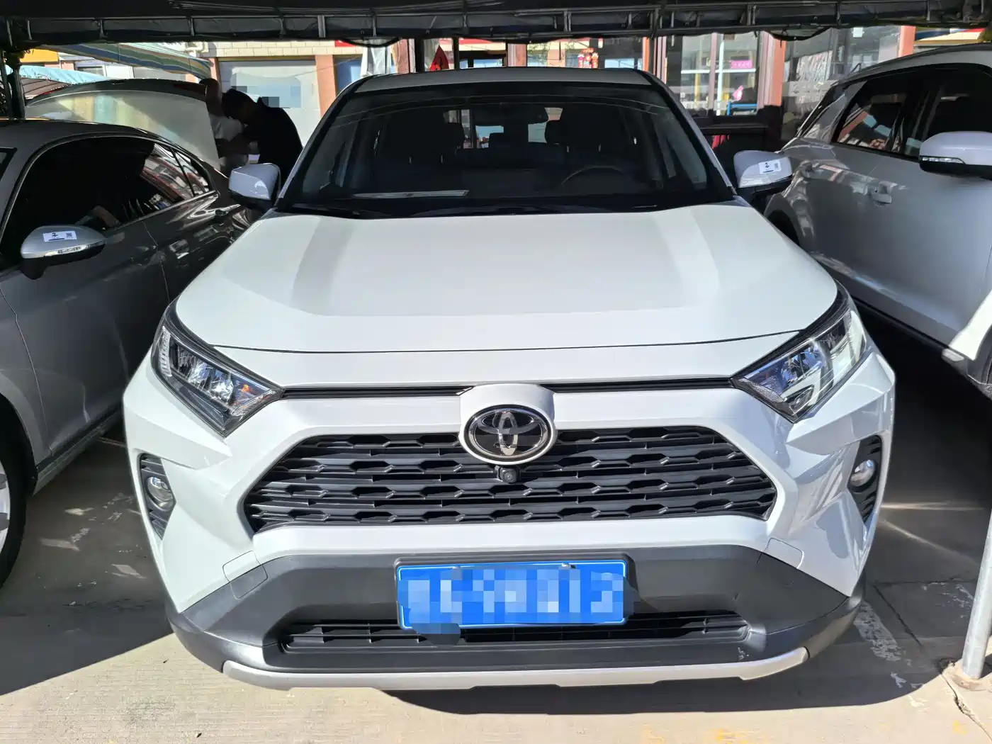 Toyota RAV4 Rongfang 2021 2.0L CVT 4WD Trend PLUS фото 2