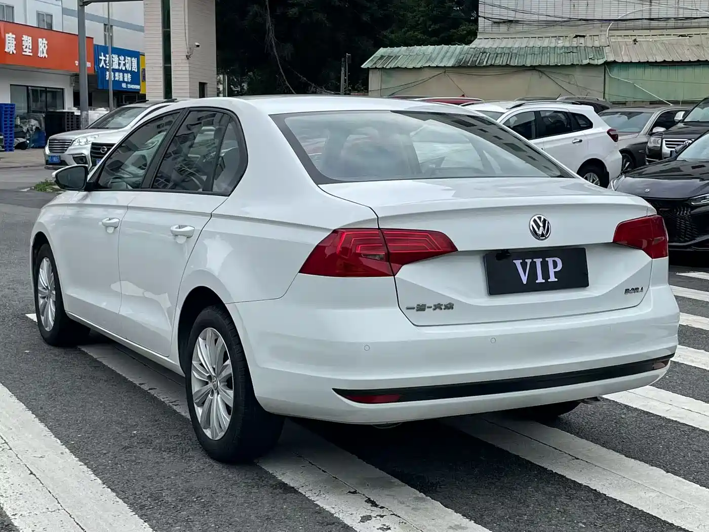 Volkswagen Bora 2019 Bora Legend 1.5L Automatic Fashion China VI фото 17