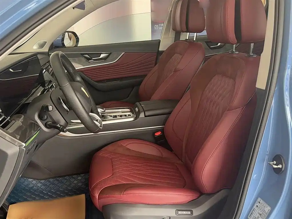 Hongqi HS5 2023 2.0T 4WD Flag Leader Pro фото 10
